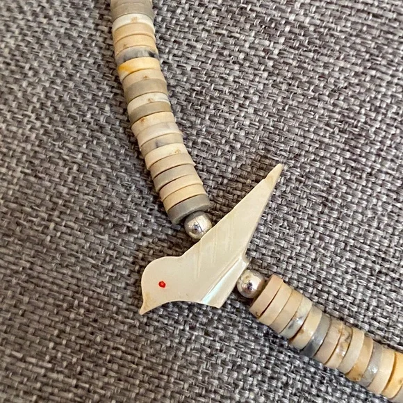 Native American Style Fetish Necklace - Picture 4 of 4